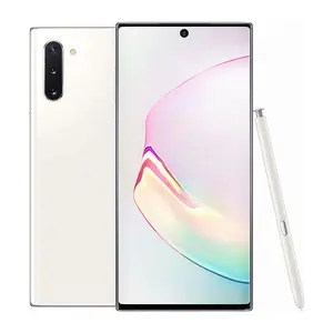 Factory wholesale price unlocked original second hand phones Note10+ for Samsung Galaxy note 10 plus used phones