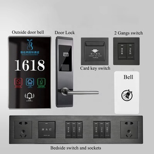 2025 NEW DSYMBOL Led <strong>House</strong> Number <strong>Plaque</strong> Hotel Doorplate Electronic Door Plate Custom Room Number Signs LED Illuminated - Product Image 3