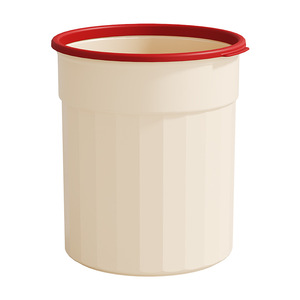 Press Ring Trash Can Cylindrical 12L And Above Big Size Indoor Use For Living Room Kitchen Bedroom Bathroom Office - Product Image 5