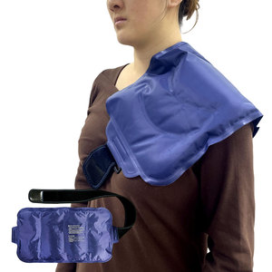 Cold and Hot Therapy Relief Reusable Waist Gel Ice Pack Effective for Lower Back Pain and Sciatica Treatment