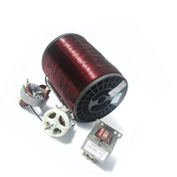 Fil d'aluminium fil isolé électrique fil d'enroulement fil d'aluminium émaillé AWG4-32 pour composants électriques Inde