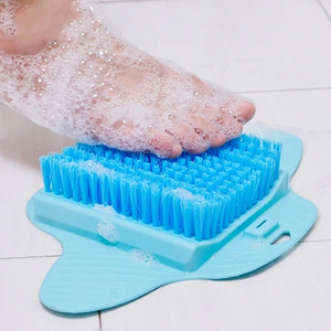 Cepillo de masaje para pies, cepillo exfoliante para limpieza de pies, cepillo para ducha de spa, elimina la piel muerta de los pies, herramientas para el cuidado de los pies - Product Image 4