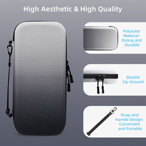 Alta resistente impermeabile per <span class=keywords><strong>Nintendo</strong></span> per interruttore porta le tasche portaoggetti da viaggio esterno custodia per Controller facile - Product Image 3