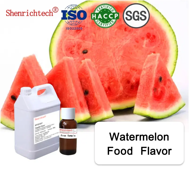 Niedriges MOQ Werksverkauf Wassermelone Geschmack flüssiges Öl für Süßigkeiten Getränke Bäckerei Fruchtgeschmack