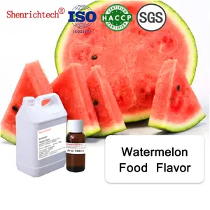 Low MOQ Factory Sale Watermelon Food Flavour Liquid Oil For Candy Beverage Bakery Fruit Flavor