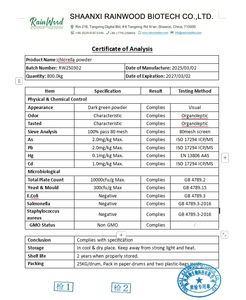 สาหร่ายสไปรูลินาออร์แกนิกบริสุทธิ์100% สกัดผงคลอเรลล่าพร้อมบริการจัดส่ง - Product Image 2