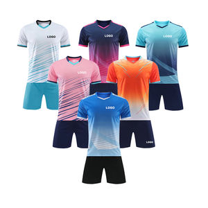 Couleur personnalisée Maillot de football Le football porte des maillots Qualité Personnalisation Fournisseur Rouge Noir Vêtements de sport pour adultes pour hommes - Product Image 1