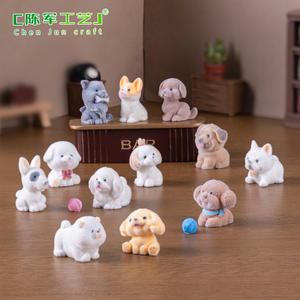 Juguete <span class=keywords><strong>de</strong></span> peluche Chenjun, y lindo cachorro <span class=keywords><strong>de</strong></span> Corgi, figurita pequeña, llavero decorativo Diy, bolsa, accesorio colgante - Product Image 3