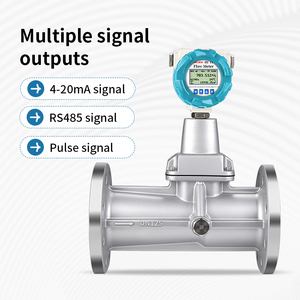 Precession <span class=keywords><strong>Vortex</strong></span> Debimetre Doğal Gaz Akış Ölçer Basınçlı Hava Akış Ölçer Endüstriyel Akış Ölçümü 4-20mA Darbe Çıkışı - Product Image 3
