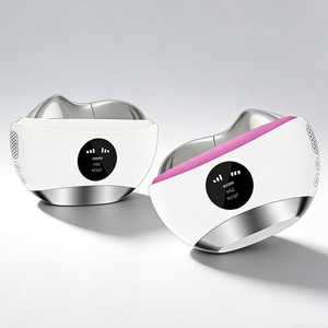 Nouveau masseur électrique portatif Guasha avec compresse chaude, vibration et micro-courant pour le cou et le <span class=keywords><strong>visage</strong></span>, planche de raclage pour le corps - Product Image 1