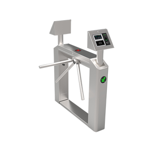 Cầu chân máy turnstile Đầu đọc thẻ kiểm soát truy cập hệ thống ts2100 loạt mặt sinh trắc học + vân tay kiểm soát truy cập turnstile - Product Image 4