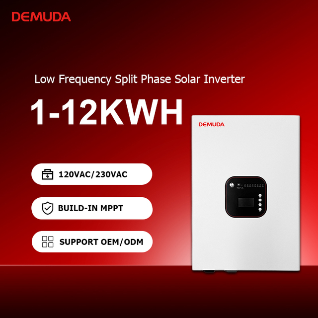 DEMUDA 1kw 2kw 3kw 4kw 5kw 6kw 8kw 10kw 12kw All in One Solar Mppt Inverter Pvlnverters Best Solar Inverter Manufacturers