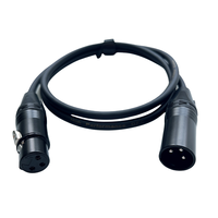 HIFI XLR Audio Mic Câble Fil Professionnel Microphone Câble Professionnel 3 Broches Mâle à Femelle Microphone Xlr Câble