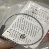 Sensor de Proximidad Inductivo Magnético IFFM 08P17A6/KS35L PNP IO-Link 24VDC Conector M12 KS35 Pigtail Soldadura