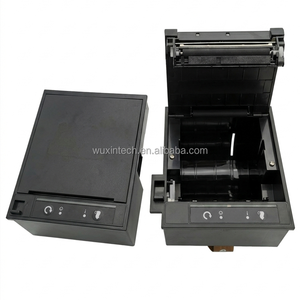 RS232/Parallel/TTL OEM 58mm 80mm Embedded Thermal Printer Mechanism 2 3 Inch Custom Panel Mount Receipt Printer for Smart Kiosk - Product Image 2