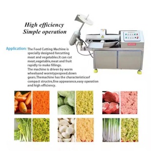 Tritatutto Multifunzione per Verdure <span class=keywords><strong>e</strong></span> Carne in Acciaio Inox 304 da 40, 80, 125L per Cavolo, Cipolla, Aglio <span class=keywords><strong>e</strong></span> Carne Congelata - Product Image 5