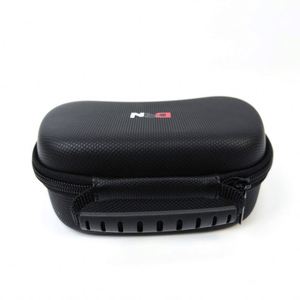 เคสใส่คอนโทรลเลอร์เกมหนังสีดำ EVA วัสดุทนไฟ กันน้ำ เคสเก็บของ PU สำหรับ PS4 PS6 - Product Image 4