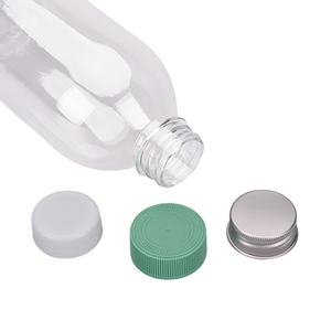 Tùy Chỉnh Thân Thiện Với Môi Rõ Ràng Nhựa <span class=keywords><strong>Pet</strong></span> Chai Nước Giải Khát 1 Lít Bán Buôn Rỗng Vòng Kích Thước Gia Đình Thực Phẩm Cấp Soda Chai - Product Image 5