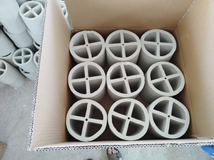Servicio de Corte de Anillos de Partición Cruzada de Cerámica de 50mm y 80mm para Empacado de Medios en Torres de Transferencia Masiva de Alta Eficiencia - Product Image 5