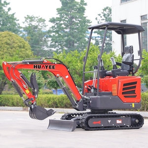 Mini-excavatrices de 1,8 tonne, 2 excavatrices hydrauliques multifonctionnelles, prix d'usine du fabricant, petite excavatrice - Product Image 4
