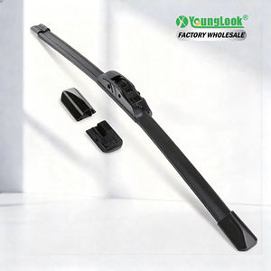 Raclette professionnelle pour <span class=keywords><strong>voiture</strong></span> avec lame en caoutchouc souple, outil de nettoyage de véhicule, kit d'installation de film teinté pour vitres automobiles - Product Image 2