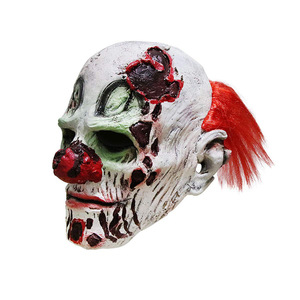 Máscara de Terror de Halloween, Máscaras de Payaso, Cosplay de Fiesta, Cara Sangrienta y Desgarradora, Máscara de Terror, Máscara de Látex - Product Image 5
