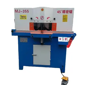 45 Degree aluminium profile double head cutting machine for double head cutting saw