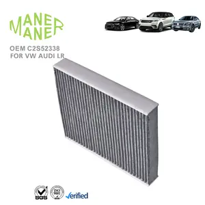 MANER auto peças C2S52338 china fábrica venda direta e china preço de fábrica Cabine Filtro De Ar Para JAGUAR XE XF I-PACE F-PACE