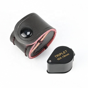 <span class=keywords><strong>Best</strong></span> Verkopende Beste Prijs Hoge Kwaliteit LPM-5032B Zwarte Kleur Hand <span class=keywords><strong>Loupe</strong></span> 10x-18Mm - Product Image 6
