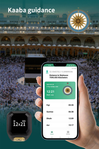 Hot Sale Islamic Gift Qibla Smart Zikr Ring Tasbih Tally Counter with App Digital Tasbeeh Zikir Timer for Muslim Prayer Ramadan - Product Image 3