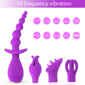 Vibrador Dildo para Mujeres, Juguetes Sexuales, Dildos para Parejas, Masturbador Compartido para Hombres y Mujeres, Lengua Vibradora - Product Image 2