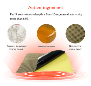 OEM Service Analgésique Capsicum Chaud Enduit Adhésif CE Approuvé <span class=keywords><strong>Tigre</strong></span> Enduit Tissu Élastique <span class=keywords><strong>Baume</strong></span> <span class=keywords><strong>du</strong></span> <span class=keywords><strong>Tigre</strong></span> patch Enduit - Product Image 4