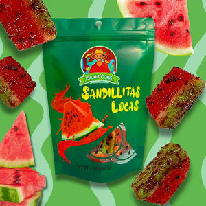 Venta caliente Ecológico Reciclable Personalizado Cremallera Mylar Stand Up Bolsas Envases de plástico para <span class=keywords><strong>Chamoy</strong></span> Gummies Candy - Product Image 3