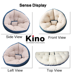 Silla plegable para el hogar, sala <span class=keywords><strong>de</strong></span> estar moderna, ajustable, cómoda, reclinable, para ocio - Product Image 2