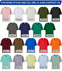 Camiseta de Cuello Redondo de Alta Calidad, 240 g/m², Talla Personalizada, Tejido Transpirable, Diseño Urbano, Impresión Personalizada - Product Image 2