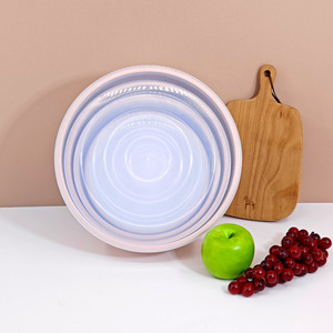 Juego de 4 Tazones para Ensalada de PP Rosa, Personalizables, Premium, Sostenibles, para Hornear y con Logotipo Personalizado para el Hogar - Product Image 4