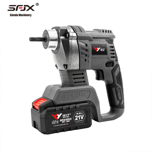 เครื่องสั่นคอนกรีตไฟฟ้าไร้แปรงถ่าน sfjx 21V พร้อมแบตเตอรี่ลิเธียม4.0Ah สำหรับงานก่อสร้าง - Product Image 1