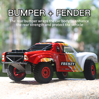 HOSHI N517B Frenzy 1:12 Skala 1:12 Mobil RC 4WD Brushless 2.4GHz Remote Control 4-Channel 70 km/jam Mobil Balap Profesional 2xBaterai Charger