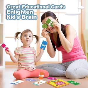 Tarjetas Flash educativas para bebés de 0 a 36 meses, blanco y negro, tarjeta de juego <span class=keywords><strong>ABC</strong></span> - Product Image 4