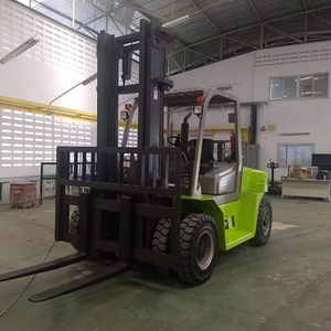 Chariot élévateur mini FD50Z de 5 tonnes, prix d'usine, avec de grandes performances, à vendre - Product Image 2