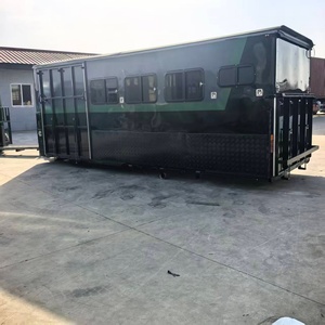 Semirremolque HERUI para 3 Caballos, Doble Eje, Frenos Eléctricos, Capacidad de Carga de 4T, Puerta de Rampa Delantera, Estándar Australiano, Remolque Personalizado - Product Image 2