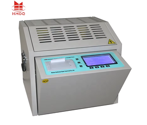 Probador de fuerza dieléctrica de aceite eléctrico HM801, transformador automático barato, probador de aceite <span class=keywords><strong>Bdv</strong></span>, aparato, aceite de aislamiento, Kit de prueba <span class=keywords><strong>Bdv</strong></span> - Product Image 2