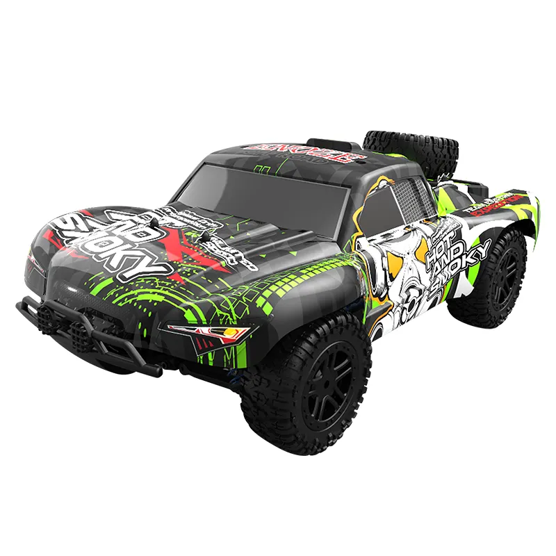 Factory Wholesales 1:18 High Speed Rc Jumping Remote Control Car Buggy 4X4 Racing Hobby Grade Monster Truck