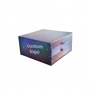 Boîtes de présentation à tiroirs multicouches en <span class=keywords><strong>carton</strong></span>, design personnalisable de haute qualité, emballages cadeaux multicouches, boîtes d'emballage - Product Image 5