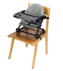 Siège rehausseur pliable en acier inoxydable Bebeconfort Moly pour les tout-petits de 6 mois à 3 ans, chaise bébé multifonction moderne - Product Image 2