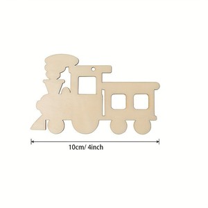 Juguetes de Madera para Colorear en Forma de Donuts para Niños, Pinta tus Propios Donuts, Juguetes Educativos Únicos y Divertidos, Juguetes de Madera Cortados con Láser - Product Image 6