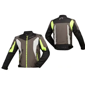 4 Seasons Clothing Built-in Protective Gear All Weather Motorcycle Riding Motorcycle Men Riding Jacket