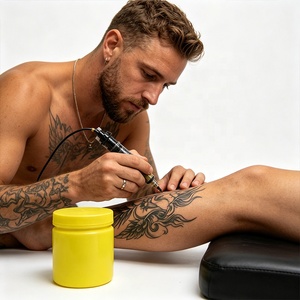 Crema para Tatuajes al Por Mayor, Duradera, 10g 30g 500g, Alta Concentración, para Instituciones de Belleza y Estudios de Tatuajes - Product Image 3