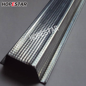 Quille en acier léger Goujons en acier galvanisé Composants <span class=keywords><strong>de</strong></span> <span class=keywords><strong>grille</strong></span> <span class=keywords><strong>de</strong></span> plafond mural <span class=keywords><strong>pour</strong></span> murs à ossature <span class=keywords><strong>de</strong></span> maison - Product Image 6