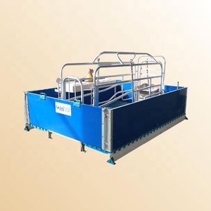 Nuevas Jaulas de Parto para Cerdos Galvanizadas en Caliente, Personalizadas, de Fábrica China, con Larga Vida Útil y Certificación CE - Product Image 1